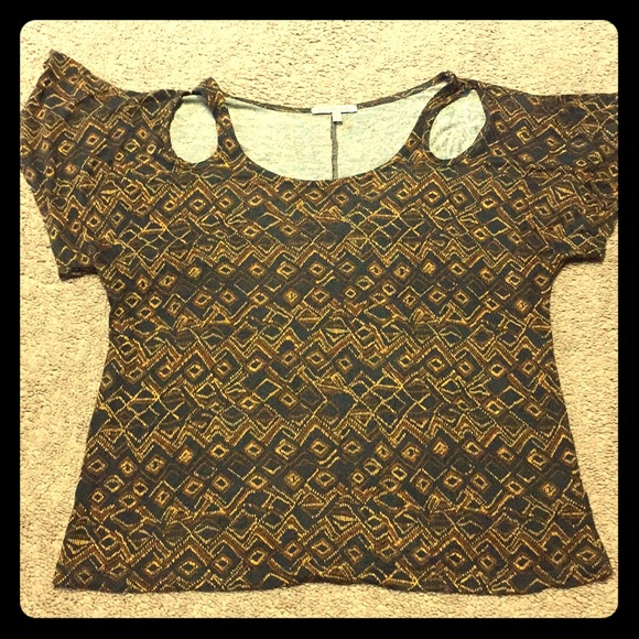 Charlotte Russe Tops - Tribal patterned shirt from Charlotte Russe